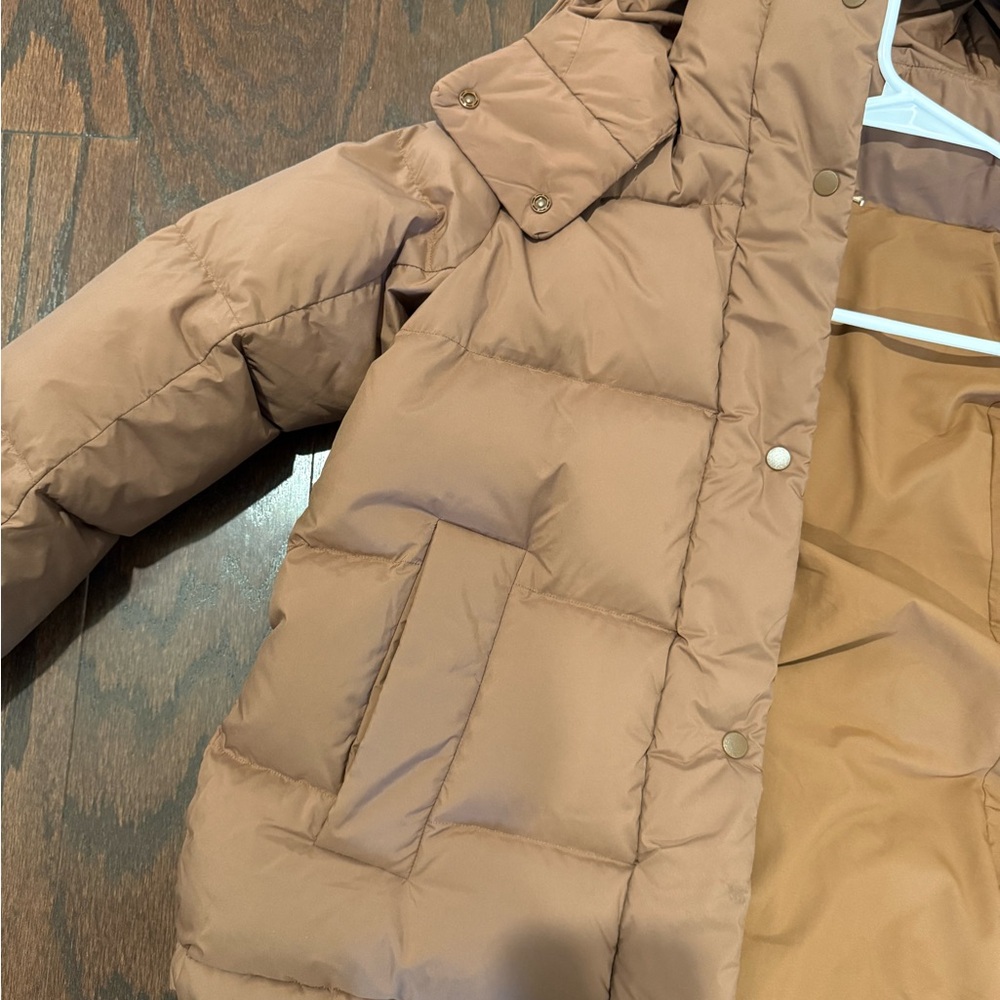 lululemon athletica Women's Puffer Jacket in Rust Brown - Picture 6 of 7